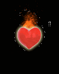 pic for Flaming Heart